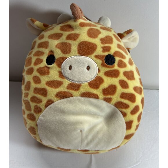 Squish Mellow Squishmallows Gary De Giraffe 20 Cm – Originele Superzachte Knuffel, Squishmallow 2024 Editie, Perfect Om Mee Te Knuffelen Octopus Knuffel Xxl